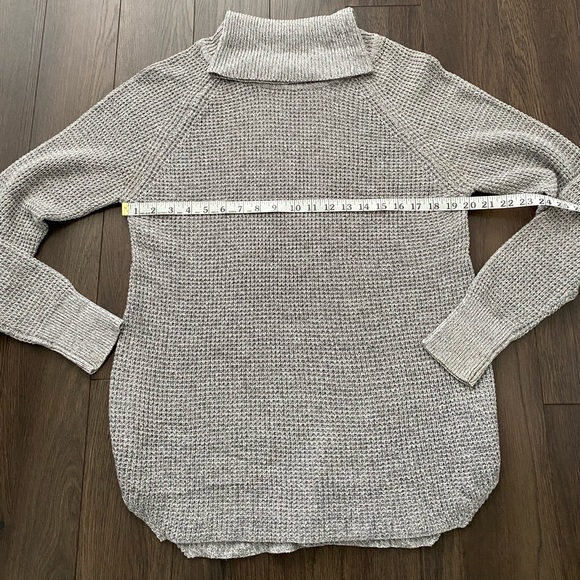 Cowl Neck Knit Tunic Sweater - Picture 13 of 13